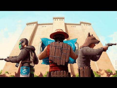 When a solo farmer and 2 PVP Chads play Official Rust...