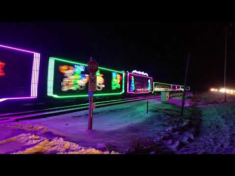 The 2018 CP Holiday Train on the River Sub