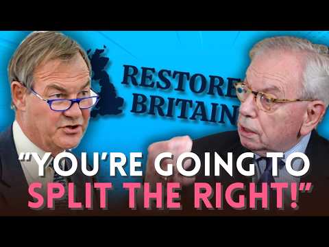 "You're going to SPLIT the Right!" | David Starkey Talks... to RESTORE BRITAIN founder Rupert Lowe