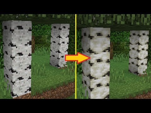 NEW Minecraft 1.13(?) Texture Changes