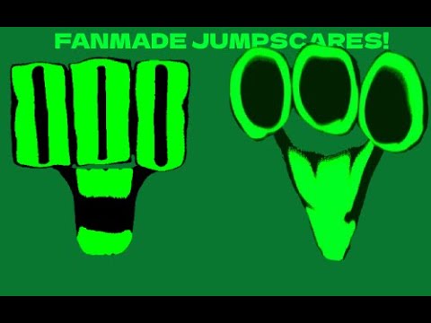 Interminable Rooms: Fanmade Jumpscares (VERY LOUD WARNING!)