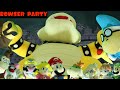 Bowser Party Super Plush Mario