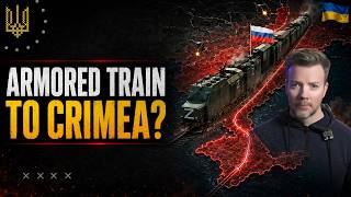 Russia's Armored Train Can't Save Crimea. Here's Why Ukraine Already Knows That