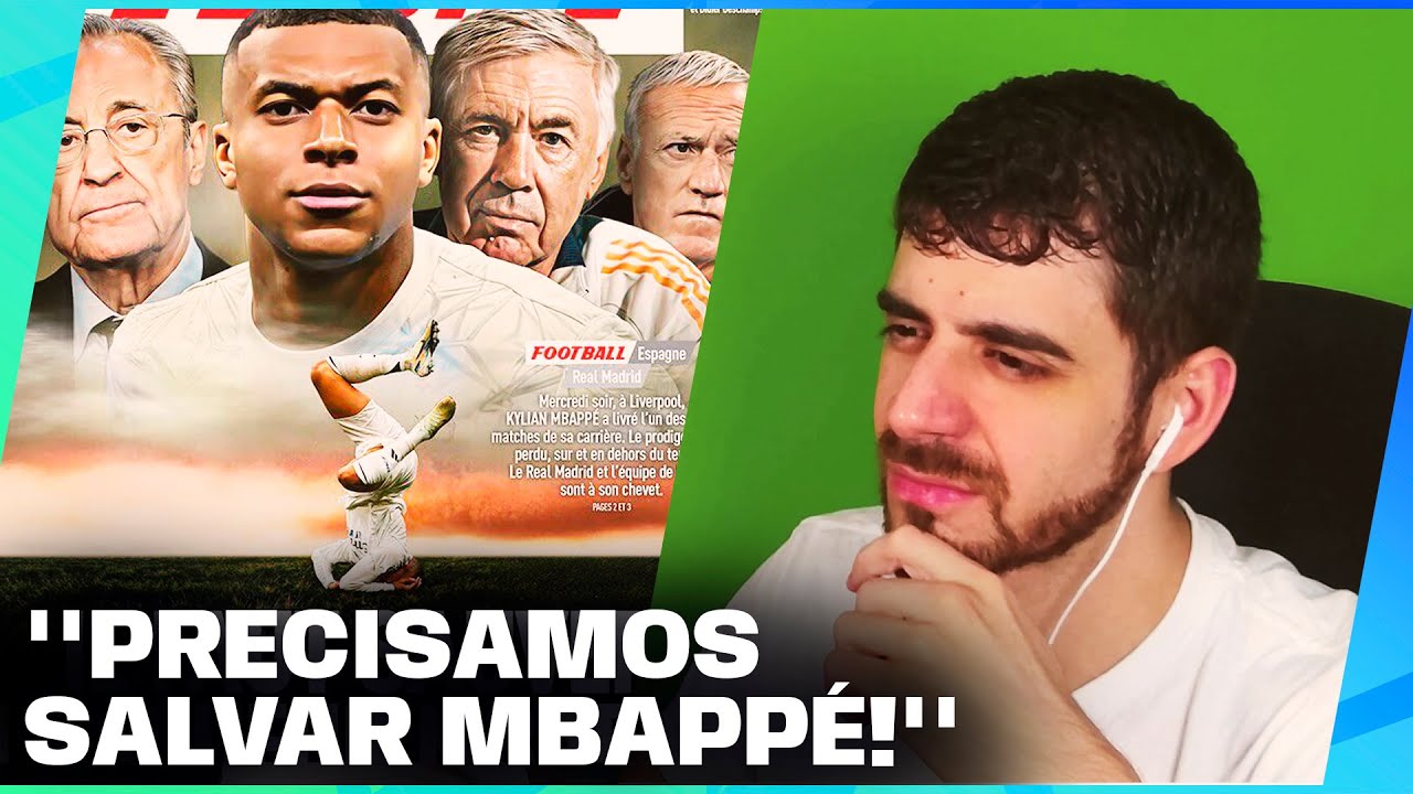 O que tá acontecendo com Kylian Mbappé?