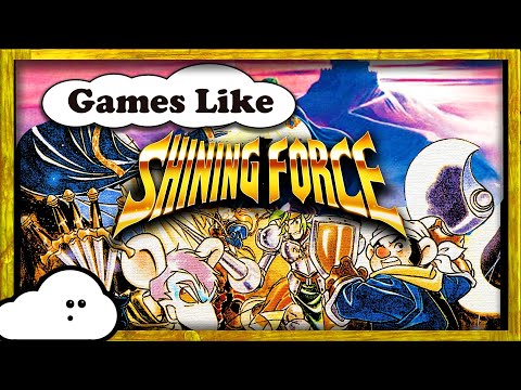 7 Games Like Shining Force