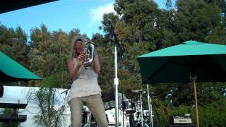 Mindi Abair performs "Bloom" Live at the Hyatt Aviara