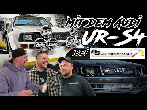 With the original Audi S4 at "BS CarPerformance" #1 I RD48