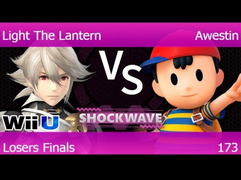 SW 173 - SRC GGEA | Light The Lantern (Corrin) vs FX | Awestin (Ness) Losers Finals - Smash 4
