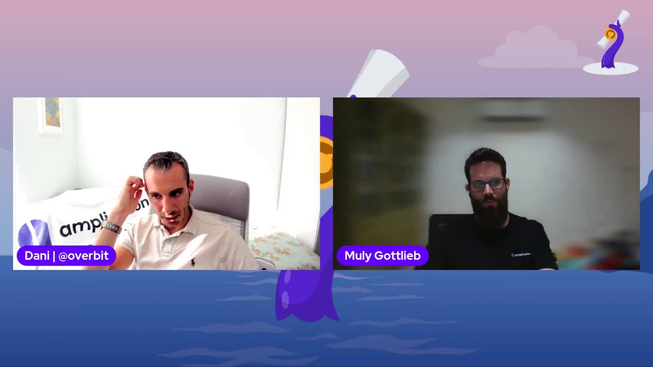 Octernships stream | Amplication