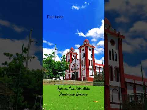 IMPRESIONANTE IGLESIA EN ZAMBRANO BOLIVAR
