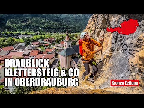 DRAUBLICK Klettersteig / Oberdrauburg / Kärnten