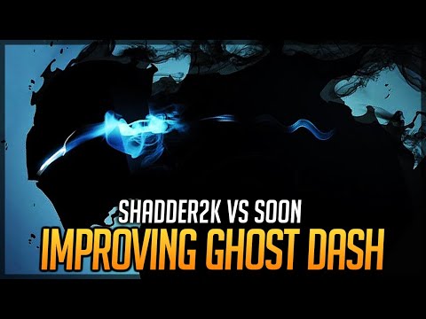 shadder2k Got Used To Executing Ghost Dash - shadder2k Genji VS Soon Tracer