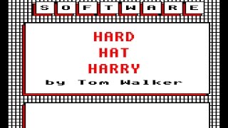 REVIEW OF HARD HAT HARRY(ACORN ELECTRON, RETRO SOFTWARE, 2011)