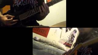 Warbringer - Wake up destroy (Guitar Cover)