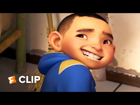 Over the Moon Movie Clip - Family Dinner (2020) | Fandango Family