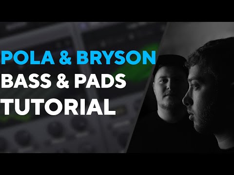 How To Make PADS & BASS Like POLA & BRYSON - NIGHT DAWNS | Serum Tutorial