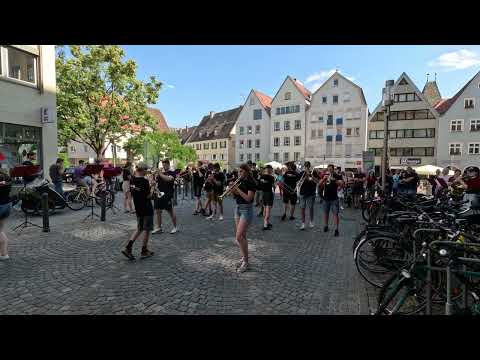 Brassmob LaJuPo: Laudate omnes gentes