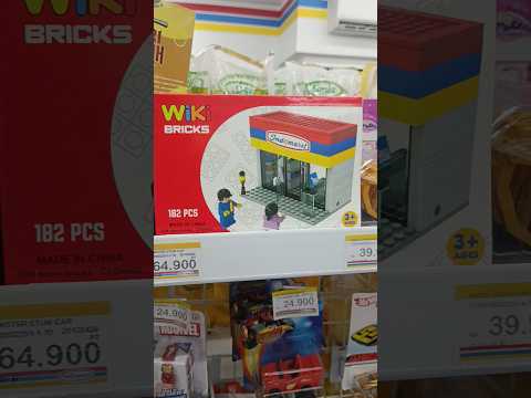 Mainan bricks Indomaret #viral