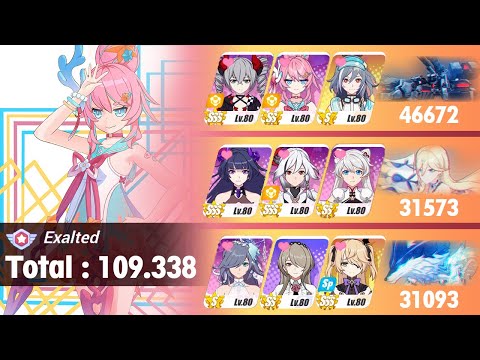 Honkai Impact - Memorial Arena (Exal) W43 - MHT [46672]* BKE [31573]* Andrius [31093]