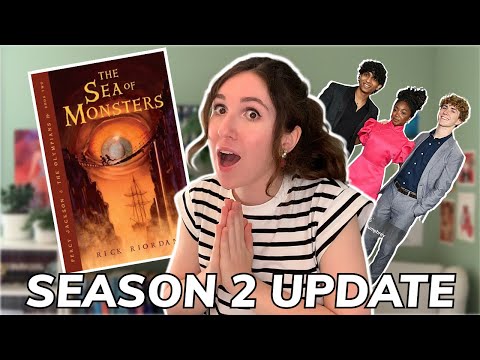 Percy Jackson Season 2 Filming Update || Everything We Know So Far