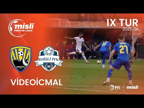 Misli Premyer Liqası 2025/2026 IX tur “Kəpəz” 0–3 “İmişli”