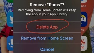 How To Delete Apps From iPhone After iOS 14 Update