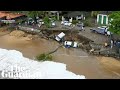 Deadly flooding and landslides in Brazil's São Paulo state
