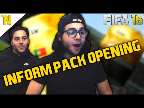 FIFA 16 ULTIMATE TEAM | INFORM MEGA PACK OPENING! 35K PACKS!
