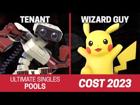 COST 2023 Singles Pools - Tenant (R.O.B.) vs Wizard Guy (Pikachu) - SSBU Tournament