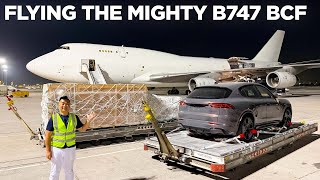 Flying the Mighty Boeing 747-400BCF – One Night as a Cargo Pilot