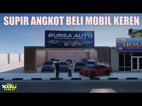 tukang angkot beli mobil keren - serial rojali remake