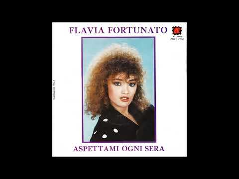 Flavia Fortunato - Aspettami ogni sera 1984