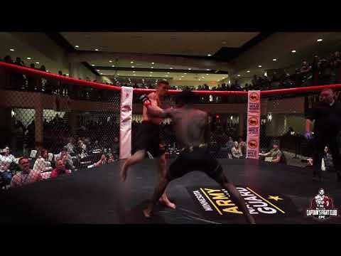 CFC 1 Shamar Williams VS. Chrstian Seggara