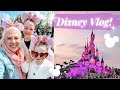 Disneyland Paris Vlog! Walt's Restaurant, Amazing Dreams Fireworks and Hollywood Studios!