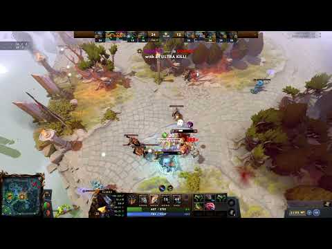 Dota 2 || Clinkz Rampage