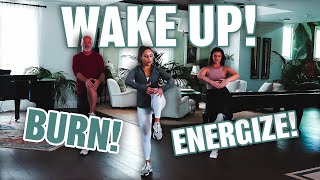 7 Minute Morning Wake Up Workout | Increase Energy & Kickstart Metabolism!