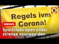 Ondanks corona veel vrolijke gezichten bij sportclubs | Omroep Brabant