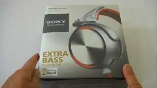 Video thumbnail for Sony MDR-XB920 aka MDR-X10 Headphones Unboxing by Hi-Fi Insider