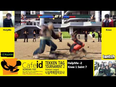Cafe id TTT2 League 43th Round - HelpMe vs Knee