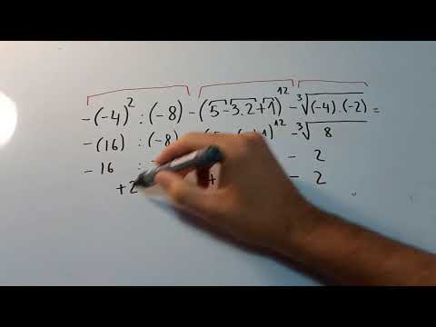 😀¿Cómo RESOLVER operaciones combinadas con paréntesis potencias y raíces?