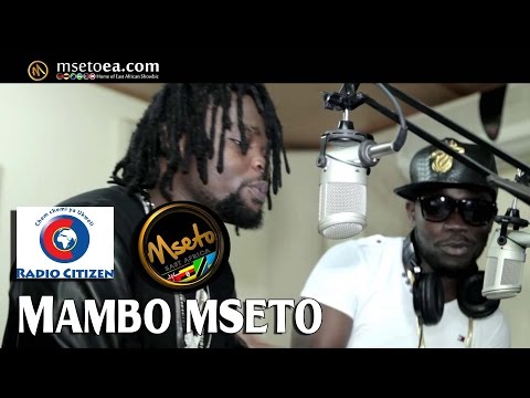 Kenrazy And Visita (Shida Mbili) Interacts With Their Fans On Mambo Mseto Radio Citizen