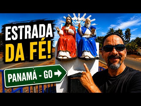 RODOVIA DOS ROMEIROS | PANAMÁ-GO | Conhecendo o Interior de Goiás #30