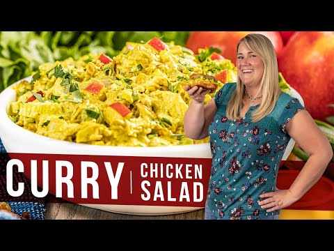 Curry Chicken Salad