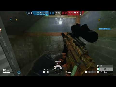 Highlight   Rainbow Six Siege   Match 5   1023pm 11 25 2022 22 37 51 996