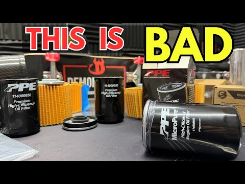 BIGGER ISSUE THAN I THOUGHT How to Spot FAKE PPE Oil Filters Amazon + Ebay