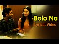 Bolo Na Full Song (LYRICS) - Shreya Ghoshal, Shaan | 12th Fail | Shantanu Moitra, Swanand Kirkire