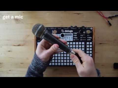 Jamuary 9 - pitch shifting vocals on the Deluge