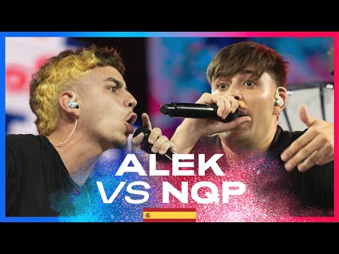 ALEK vs NQP - Octavos | Red Bull Batalla España 2023