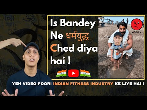 SAY SORRY TO EVERY HINDU😡 SMART N FIT aka UZAIR MANNAN @SmartnFit @bharatsinghwalia