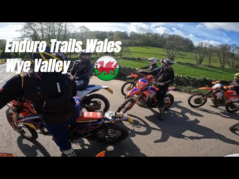 Wye Valley Sunday - Enduro Trails Wales